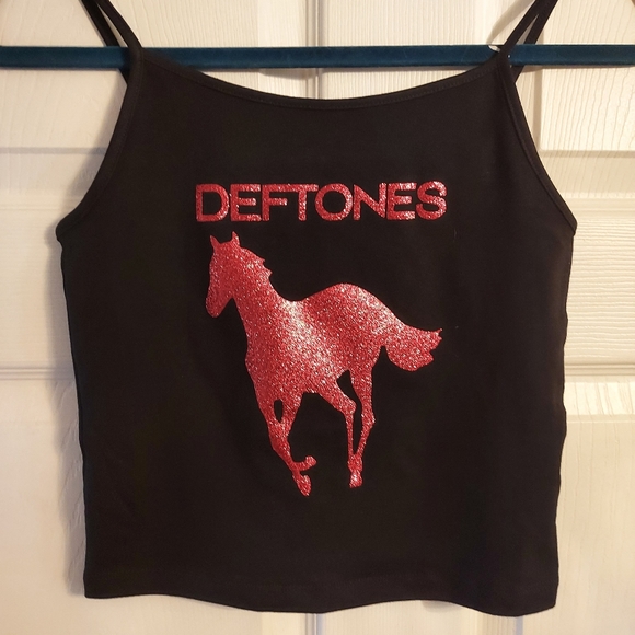 Nine inch nails tank top ribbed nin shirt deftones tool slipknot goth 90s… - Picture 16 of 16